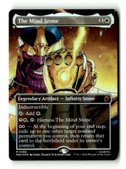The Mind Stone (MSH-386) [Marvel Super Heroes] Foil (TGS00677) (Scan) High End MTG Single Wizards of the Coast
