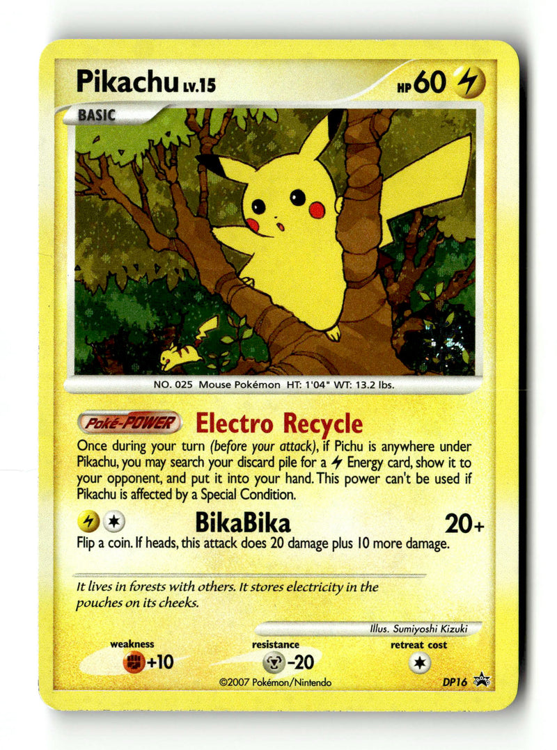 Pikachu - DP16 () Holofoil [Promos: Countdown Calendar Promos] (TGS00683) (Scan)