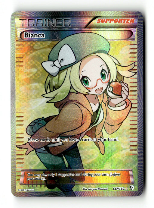 Bianca (147 Full Art) 147/149 Holofoil [BW: Boundaries Crossed] (TGS00684) (Scan) High End Pokemon Single Pokémon