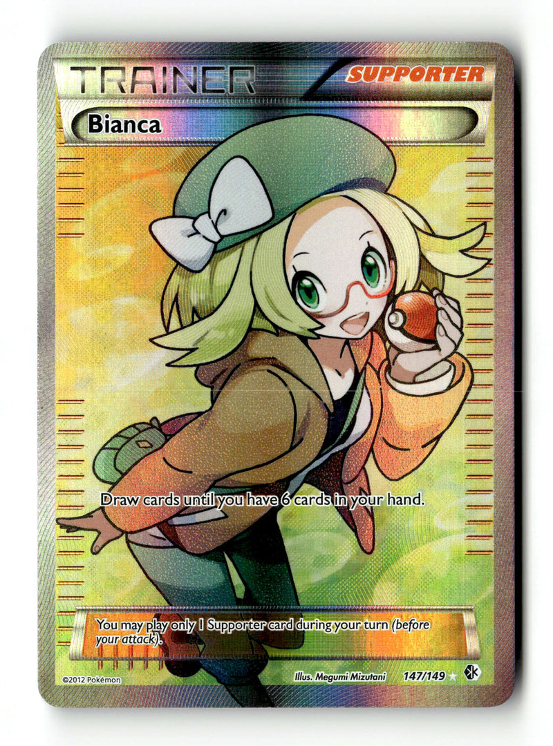 Bianca (147 Full Art) 147/149 Holofoil [BW: Boundaries Crossed] (TGS00685) (Scan)