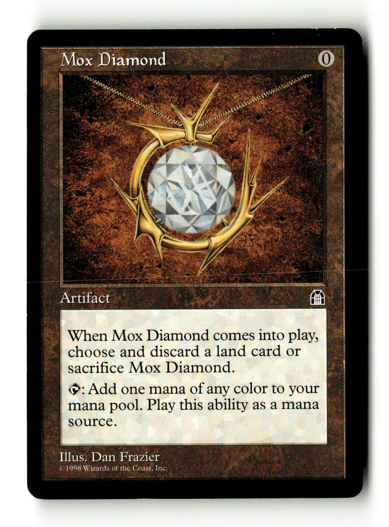 Mox Diamond (STH-138) [Stronghold] (TGS00686) (Scan)