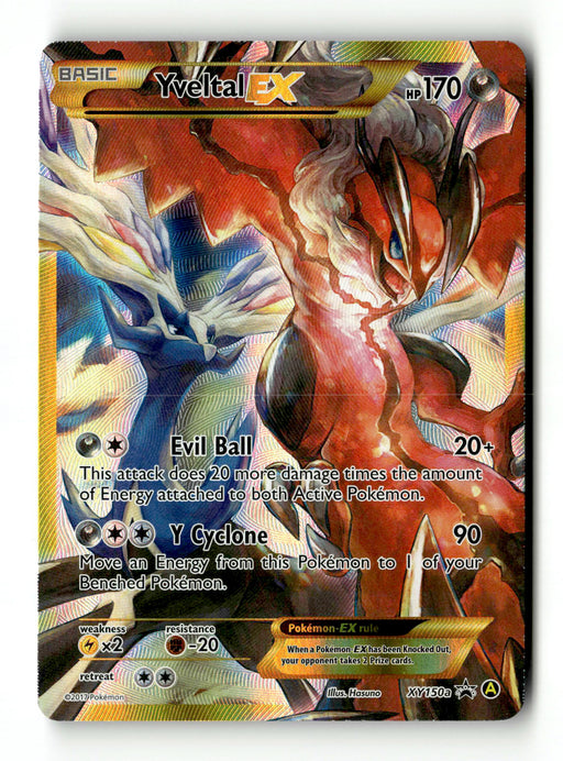 Yveltal EX - XY150a (/211) Holofoil [Promos: Alternate Art Promos] (TGS00687) (Scan) High End Pokemon Single Pokémon