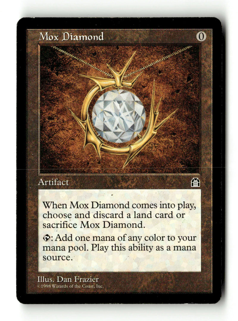 Mox Diamond (STH-138) [Stronghold] (TGS00690) (Scan)