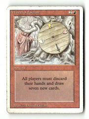 Wheel of Fortune (3ED-185) [Revised Edition] (TGS00491) (Scan) High End MTG Single Wizards of the Coast