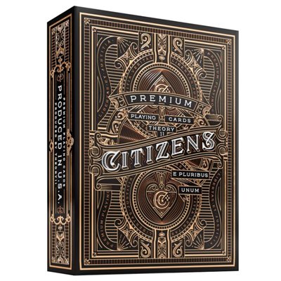Theory 11 Playing Cards: Citizens Board Games Theory 11