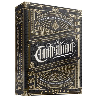 Theory 11 Playing Cards: Contraband Board Games Theory 11