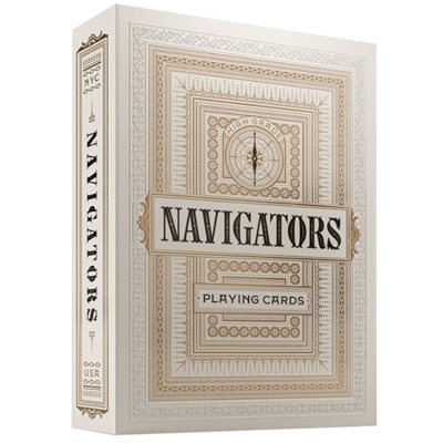 Theory 11 Playing Cards: Navigators Board Games Theory 11