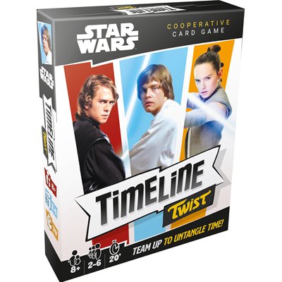 Timeline Twist: Star Wars Board Games Asmodee   