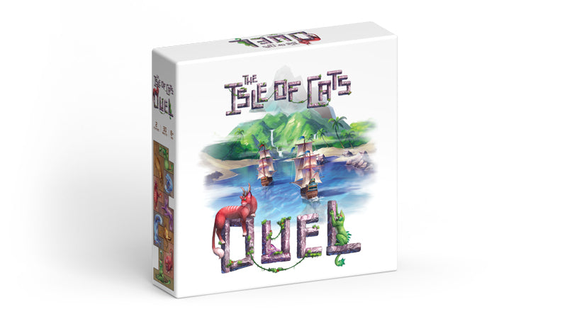 The Isle of Cats Duel Board Games The City of Games