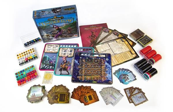 Too Many Bones: Undertow Board Games Chip Theory Games