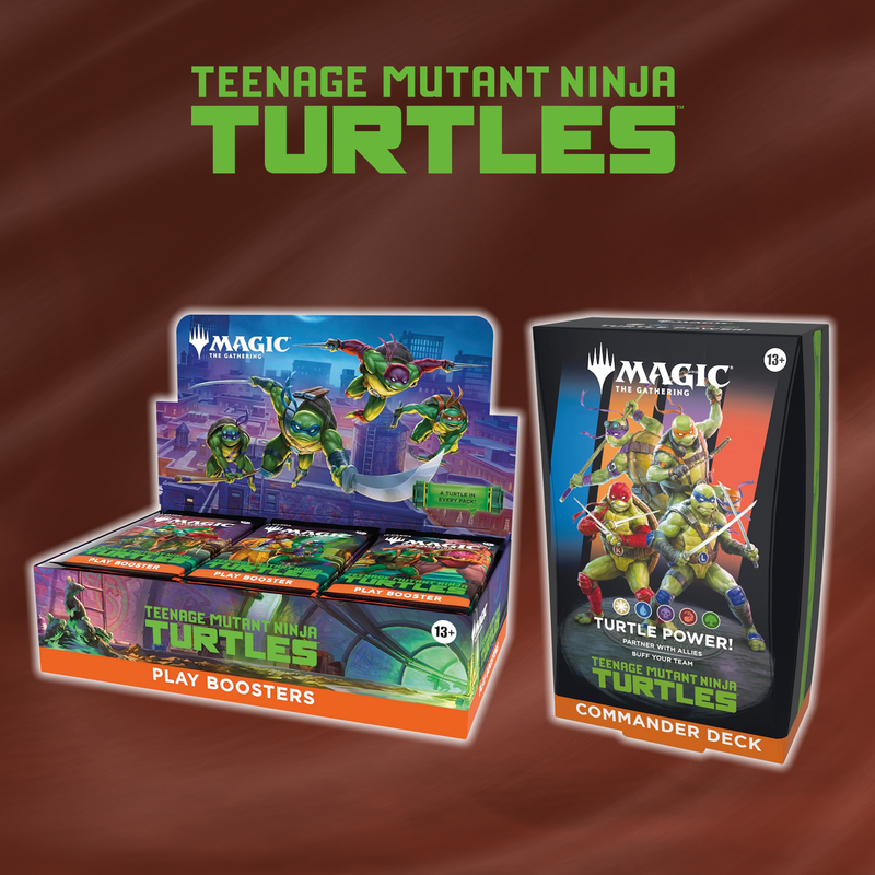 MTG Teenage Mutant Ninja Turtles - Combo (Release Date: February 27) MTG Sealed Magic: The Gathering