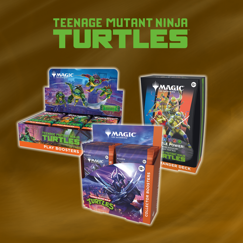 MTG Teenage Mutant Ninja Turtles - Ultimate Combo (Release Date: February 27) MTG Sealed Magic: The Gathering