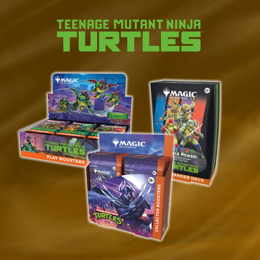 MTG Teenage Mutant Ninja Turtles - Ultimate Combo (Release Date: February 27) MTG Sealed Magic: The Gathering