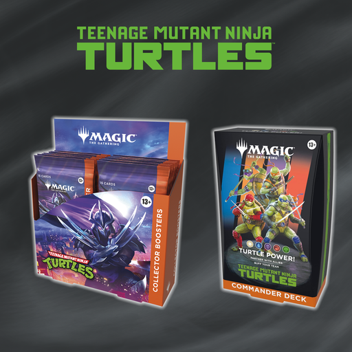 MTG Teenage Mutant Ninja Turtles - Mega Combo (Release Date: February 27) MTG Sealed Magic: The Gathering