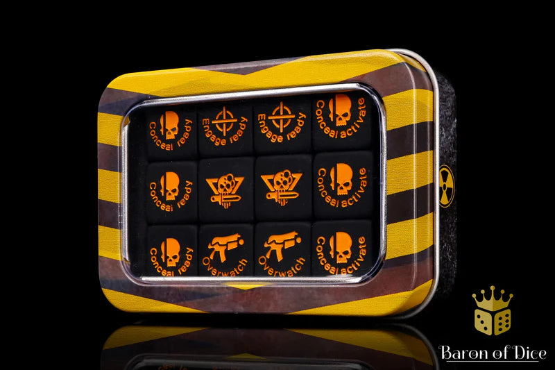 Baron of Dice: Kill Team Token Dice Set Dice & Gaming Accessories Baron of Dice