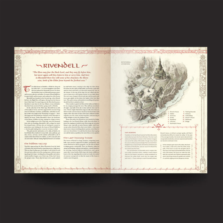 The One Ring RPG: Core Rulebook Tabletop RPGs Free League