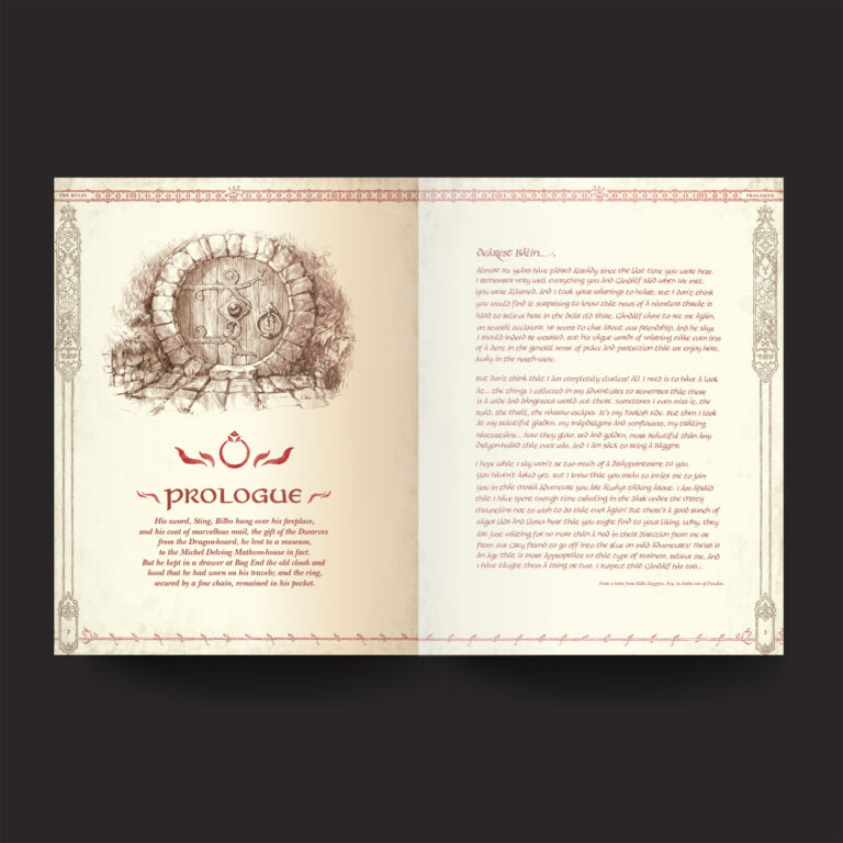 The One Ring RPG: Core Rulebook Tabletop RPGs Free League