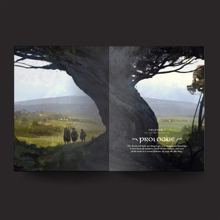 The One Ring RPG: Core Rulebook Tabletop RPGs Free League