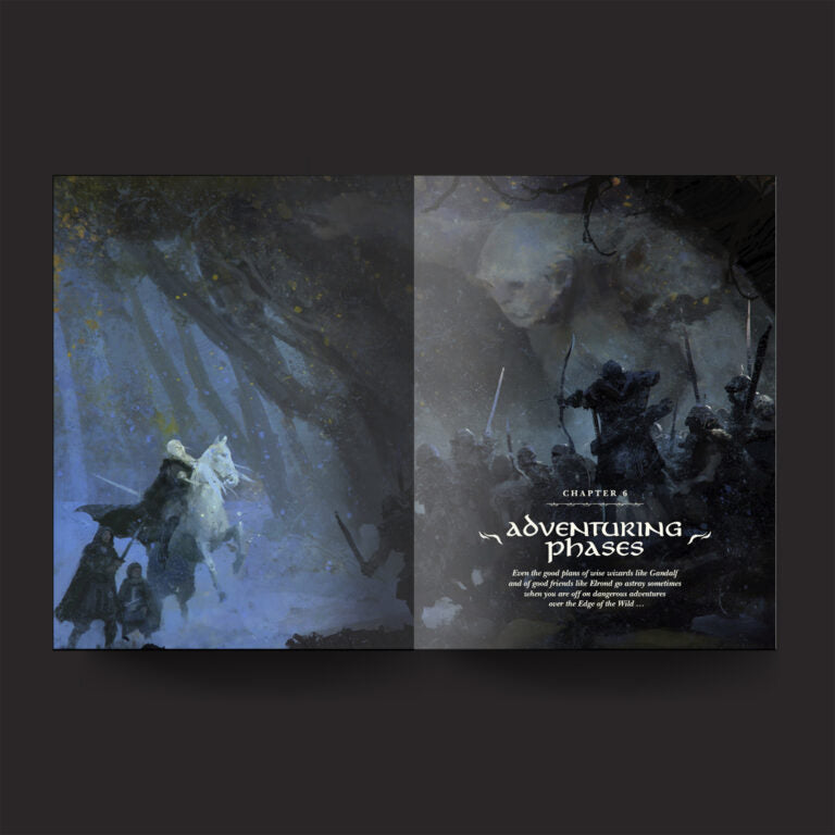 The One Ring RPG: Core Rulebook Tabletop RPGs Free League