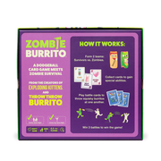 Zombie Burrito Board Games Exploding Kittens
