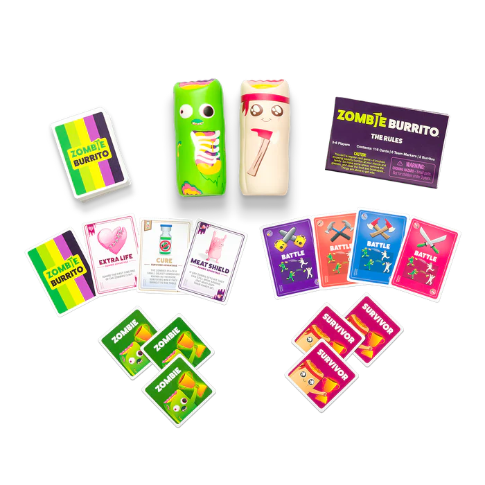 Zombie Burrito Board Games Exploding Kittens