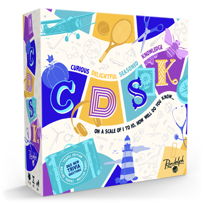 CDSK Travel Board Games Randolph