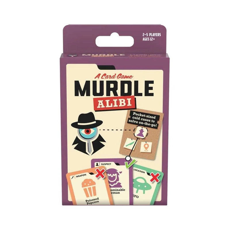 Murdle: The Card Game - Alibi