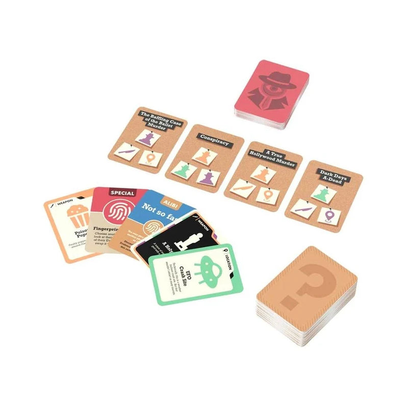 Murdle: The Card Game - Alibi