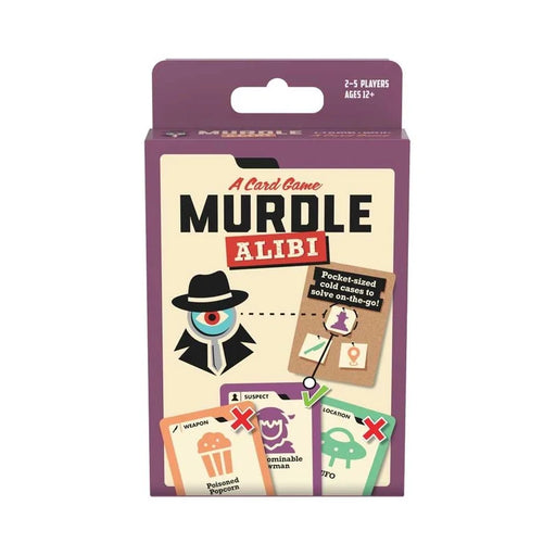 Murdle: The Card Game - Alibi Board Games Goliath Games