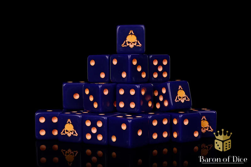 Baron of Dice: "Tabletop Alliance" 25x16mm Square Corner Dice Dice & Gaming Accessories Baron of Dice