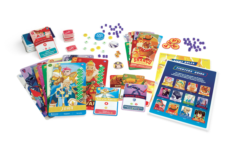 Tag Team Board Games Scorpion Masqué