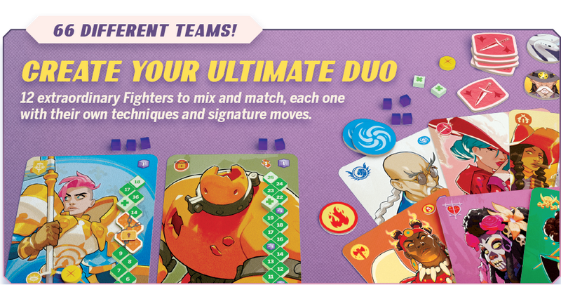 Tag Team Board Games Scorpion Masqué