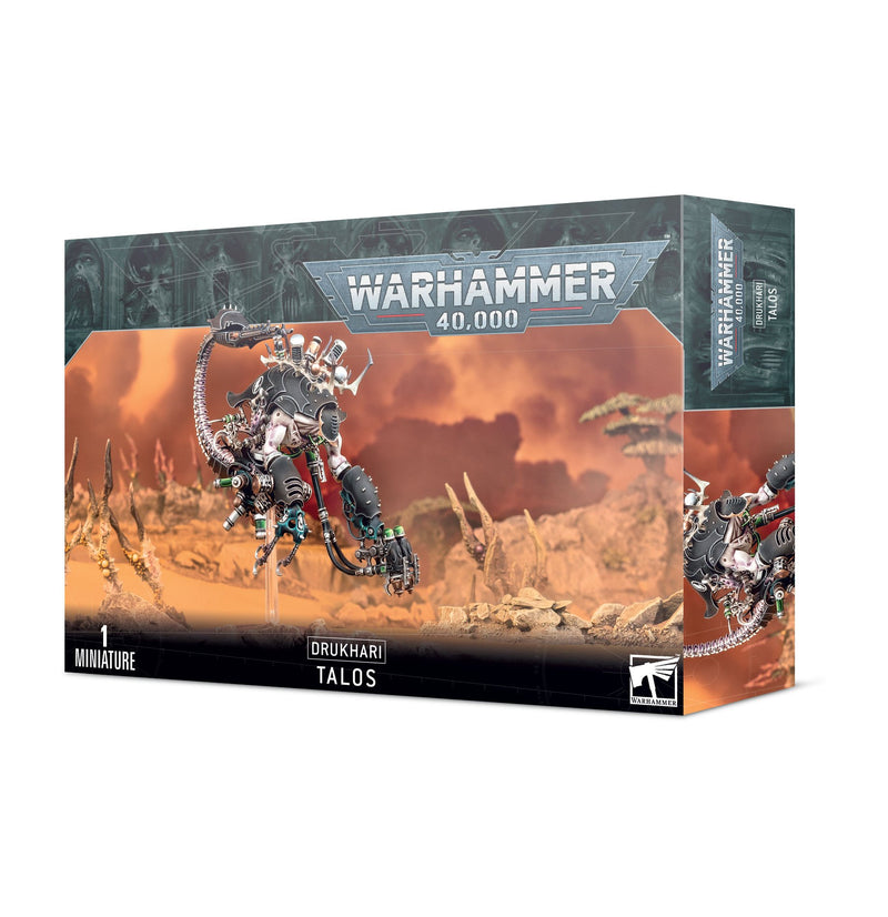 Drukhari: Talos Warhammer 40k Games Workshop   