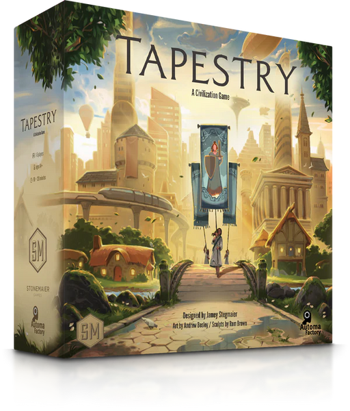 Tapestry Board Games Stonemaier Games