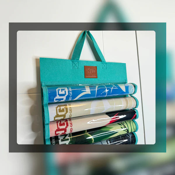 Nerd Gear: Playmat Sanctuary - Teal Playmats Nerd Gear