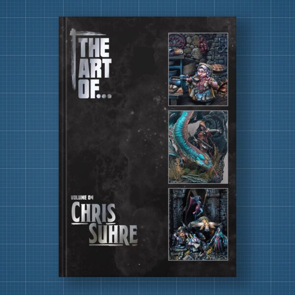 Game Envy: THE ART OF… Chris Suhre #04 Hobby Brushes Game Envy
