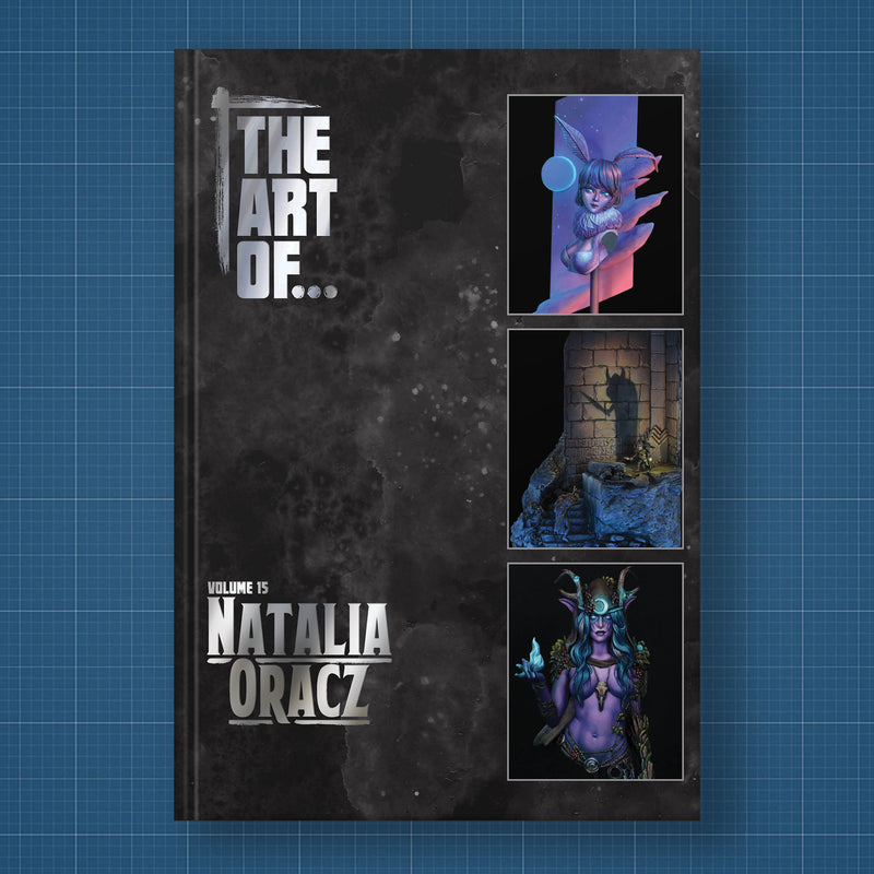 Game Envy: THE ART OF… Natalia Oracz #15 Book Game Envy
