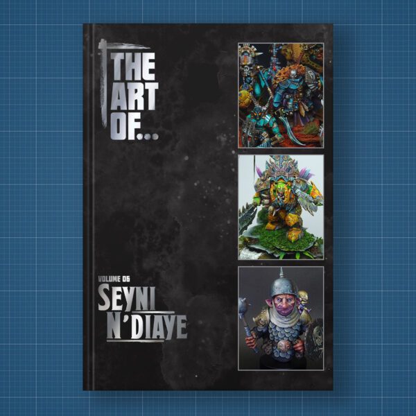 Game Envy: THE ART OF… Seyni N’Diaye #06 Hobby Brushes Game Envy