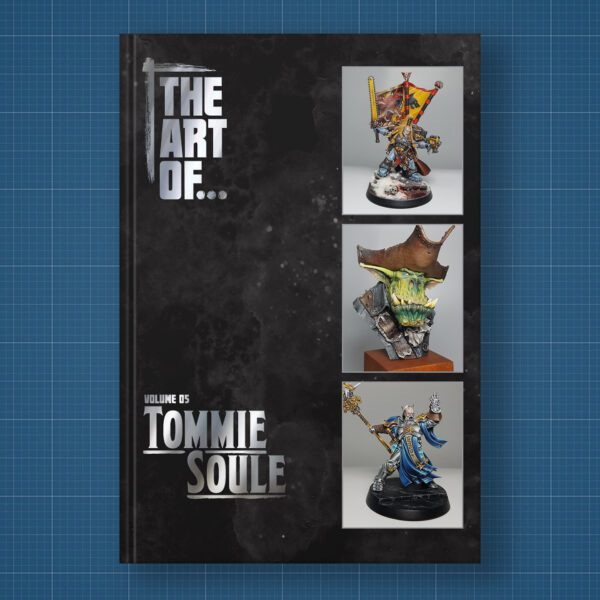 Game Envy: THE ART OF… Tommie Soule #05 Hobby Brushes Game Envy