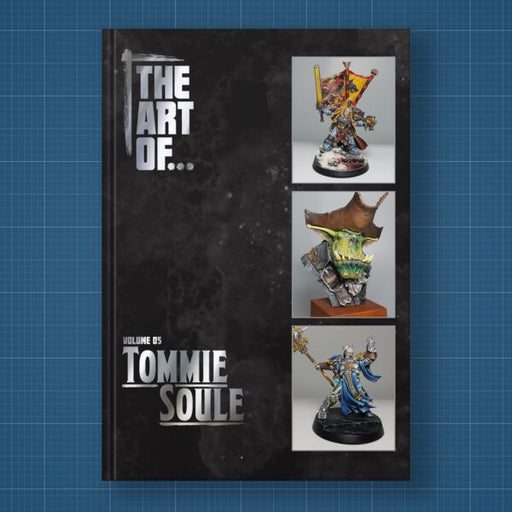 Game Envy: THE ART OF… Tommie Soule #05 Hobby Brushes Game Envy