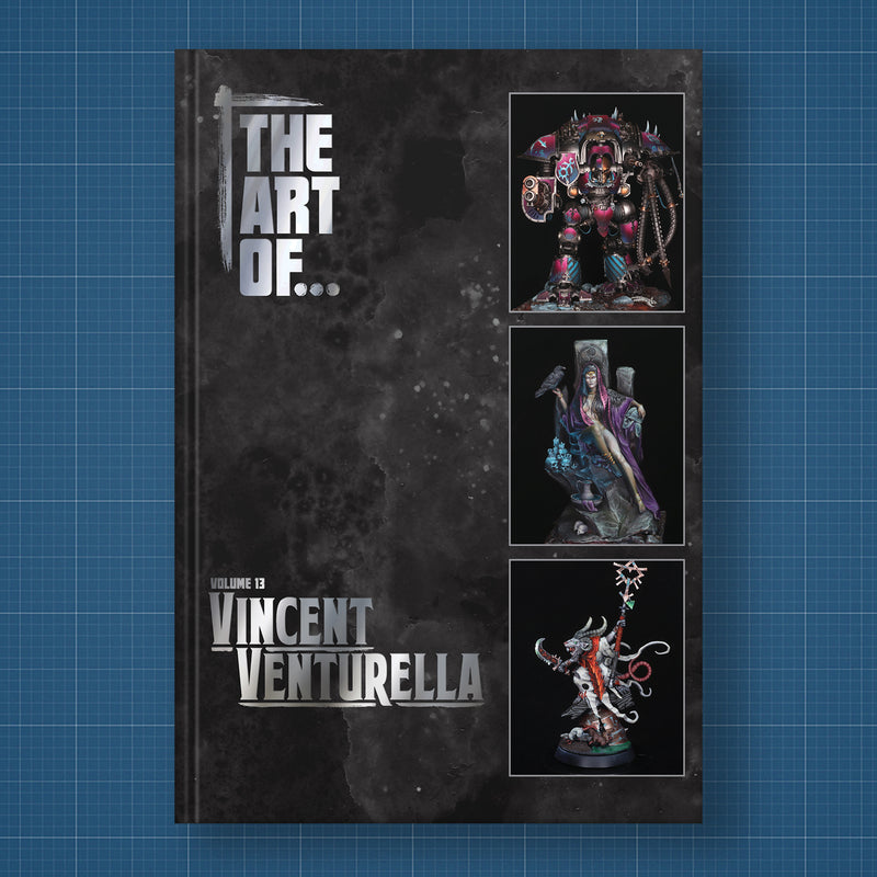 Game Envy: THE ART OF… Vincent Venturella #13 Book Game Envy