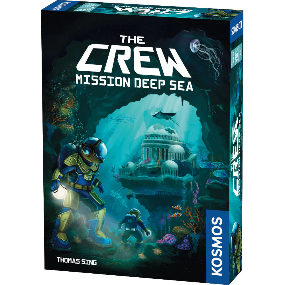 The Crew: Mission Deep Sea Board Games Kosmos