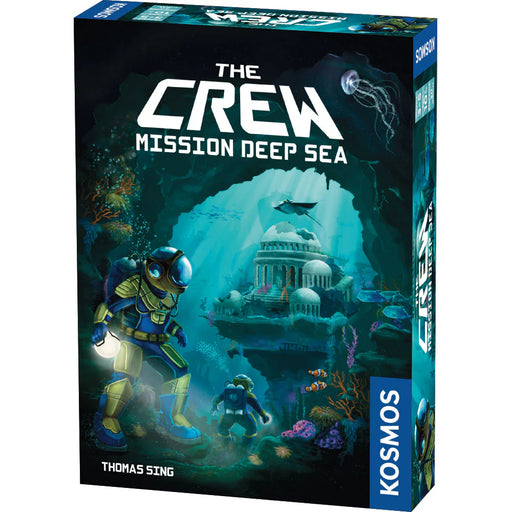 The Crew: Mission Deep Sea Board Games Kosmos