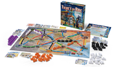 Ticket To Ride: Ghost Train Board Games Days of Wonder