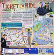 Ticket to Ride: Map Collection 5 - United Kingdom & Pennsylvania Board Games Days of Wonder