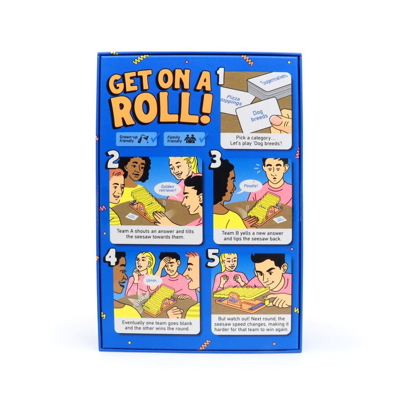 Tilt 'N' Shout Board Games Big Potato Games