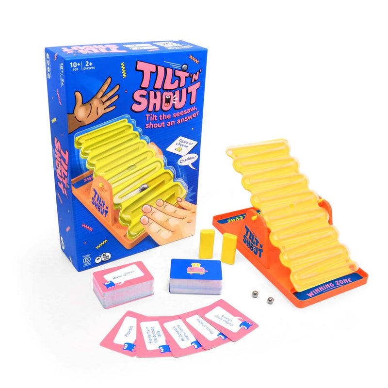 Tilt 'N' Shout Board Games Big Potato Games
