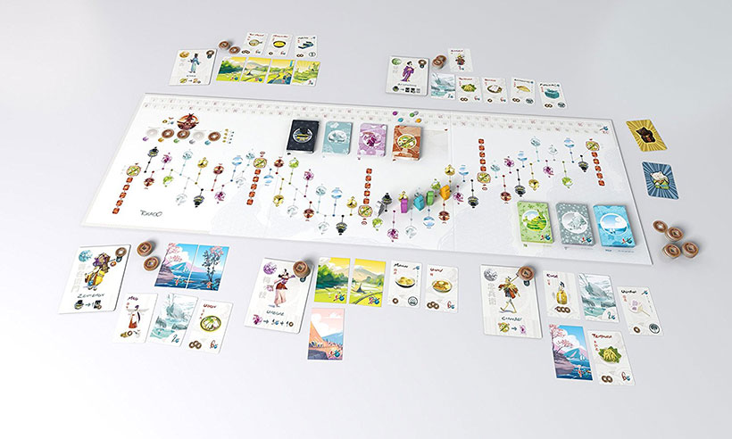 Tokaido Board Games Stonemaier Games