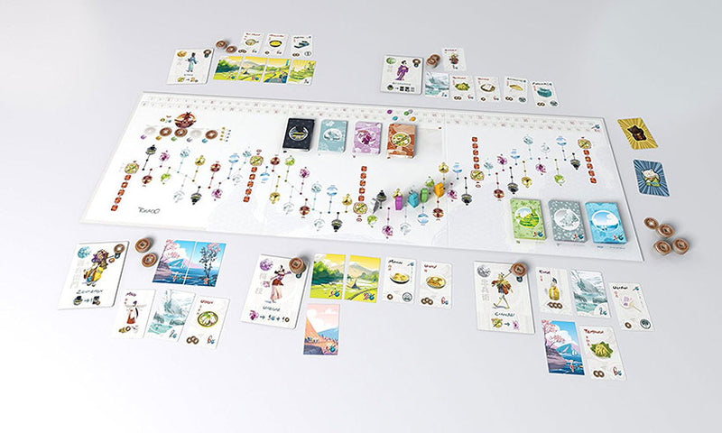 Tokaido Board Games Stonemaier Games