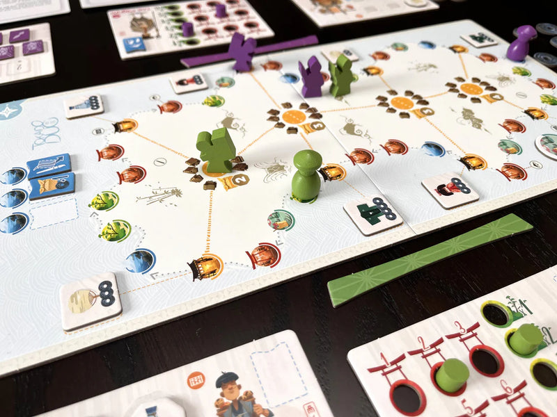 Tokaido Duo Board Games Stonemaier Games